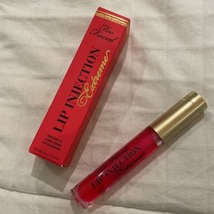 Too faced Lip Injection Extreme Lip gloss - pink punch